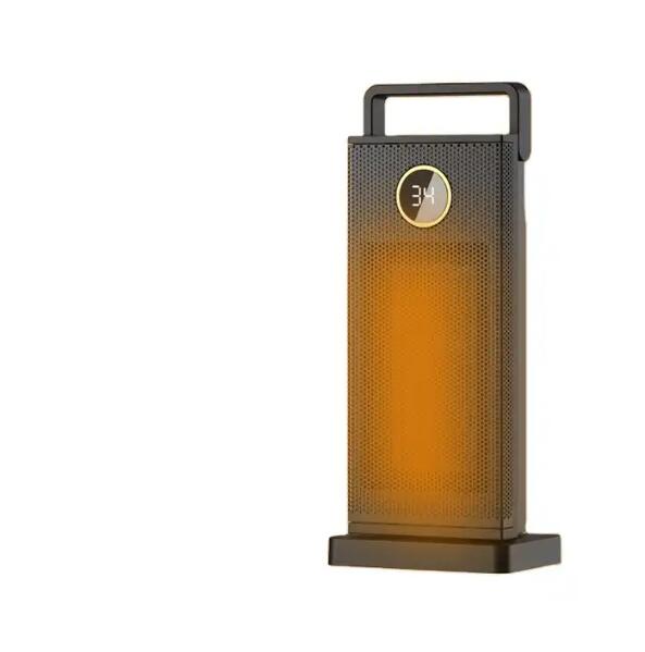 Ceramic Space Heater with Tip-Over & Overheat Protection