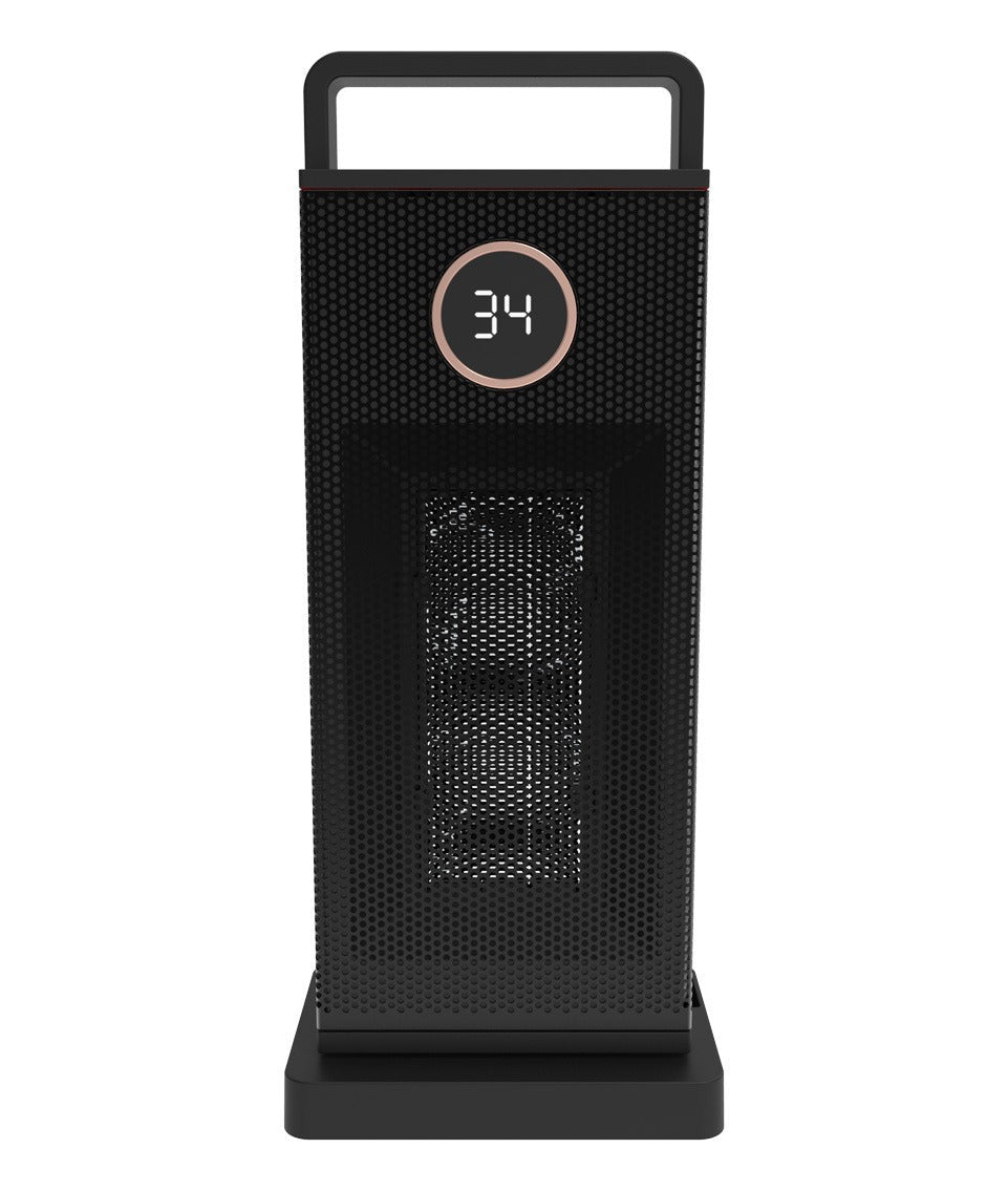 Ceramic Space Heater with Tip-Over & Overheat Protection