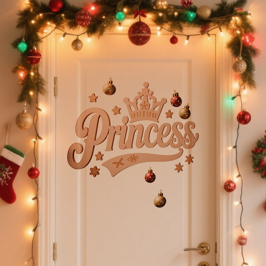 Princess Wall Stickers for Magical Children's Rooms
