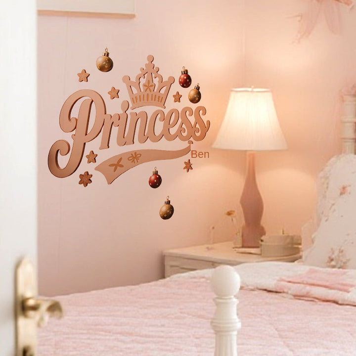 Princess Wall Stickers for Magical Children's Rooms