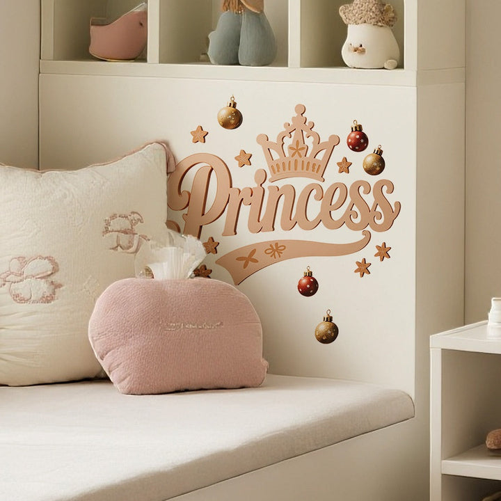 Princess Wall Stickers for Magical Children's Rooms
