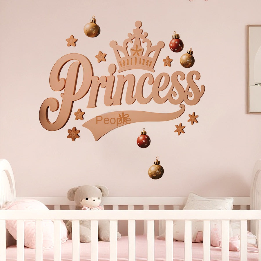 Princess Wall Stickers for Magical Children's Rooms
