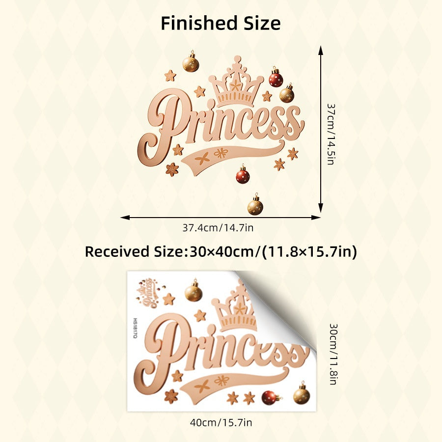 Princess Wall Stickers for Magical Children's Rooms