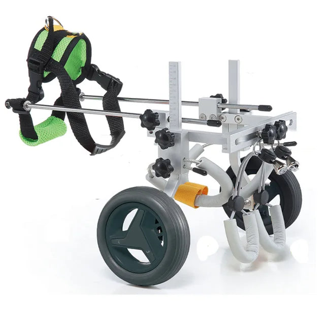 Dog Wheelchair Cart for Assisted Walking & Rehab Aid