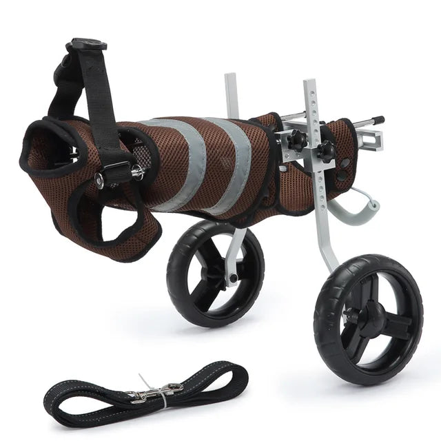Dog Wheelchair Cart for Assisted Walking & Rehab Aid