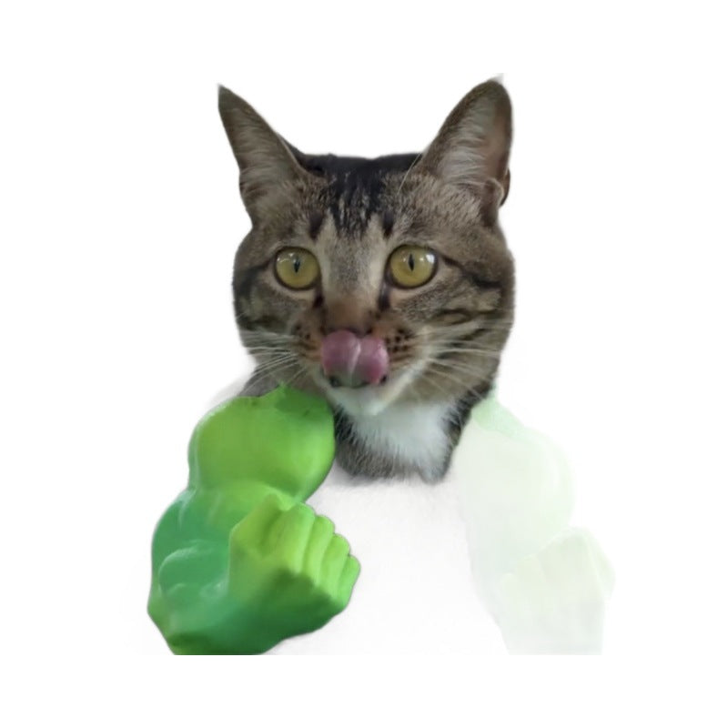 Pet Hulk Cat Costume Prop for Funny Superhero Photos