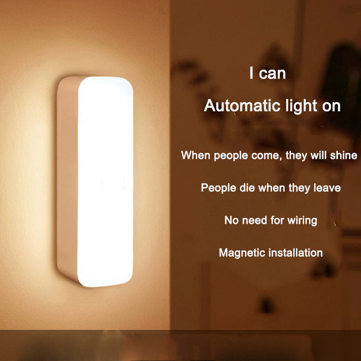 Rechargeable Motion Sensor Night Light for Bedroom Hallway