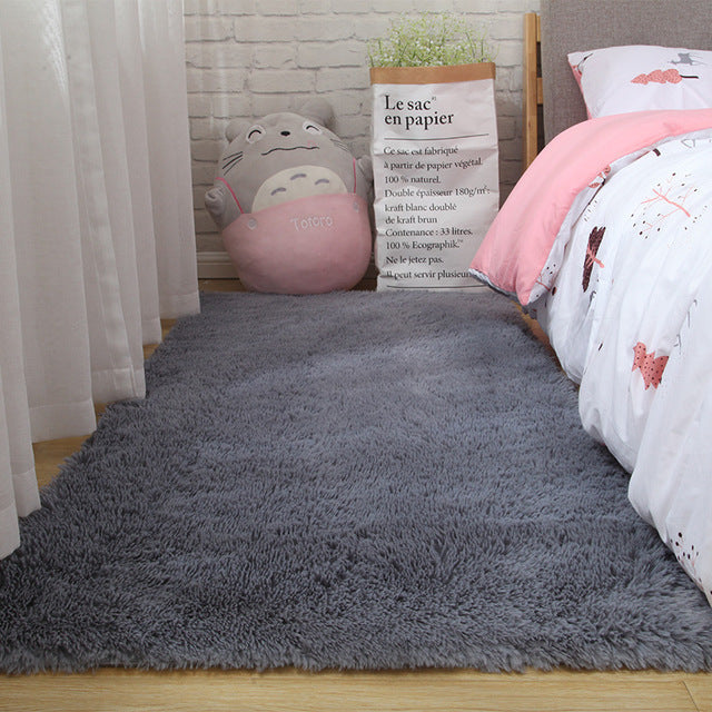 Plush Pet Mat for Warm, Cozy Winter Floor Lounging
