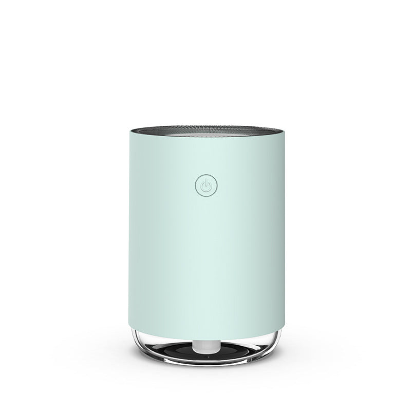 Mini USB Humidifier with Ambient Light for Desk & Car