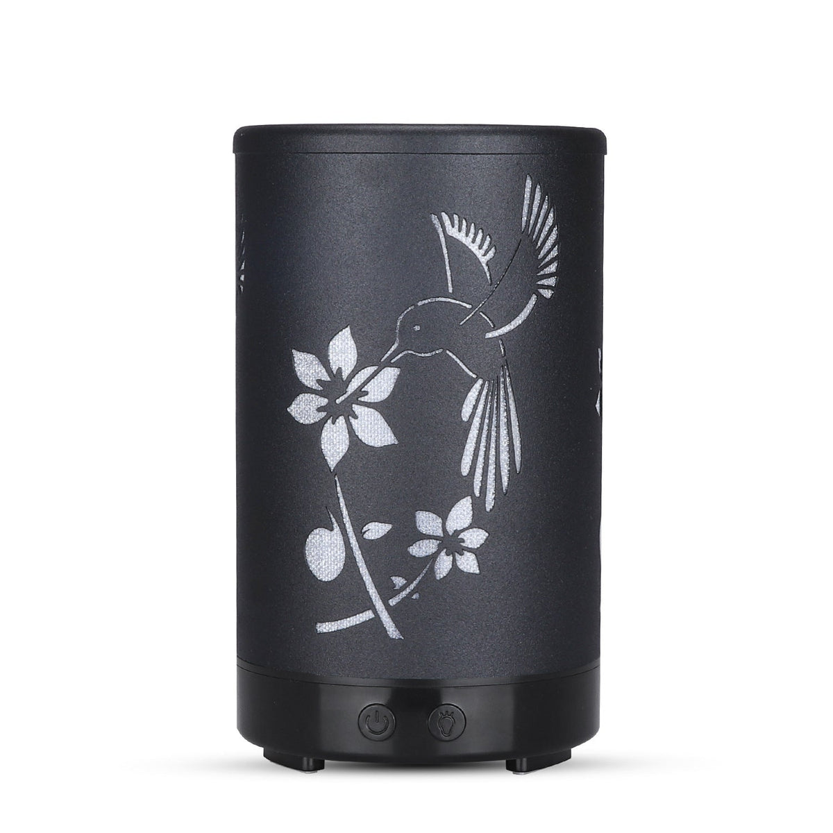 Hummingbird Aroma Diffuser with Laser-Cut Mood Light