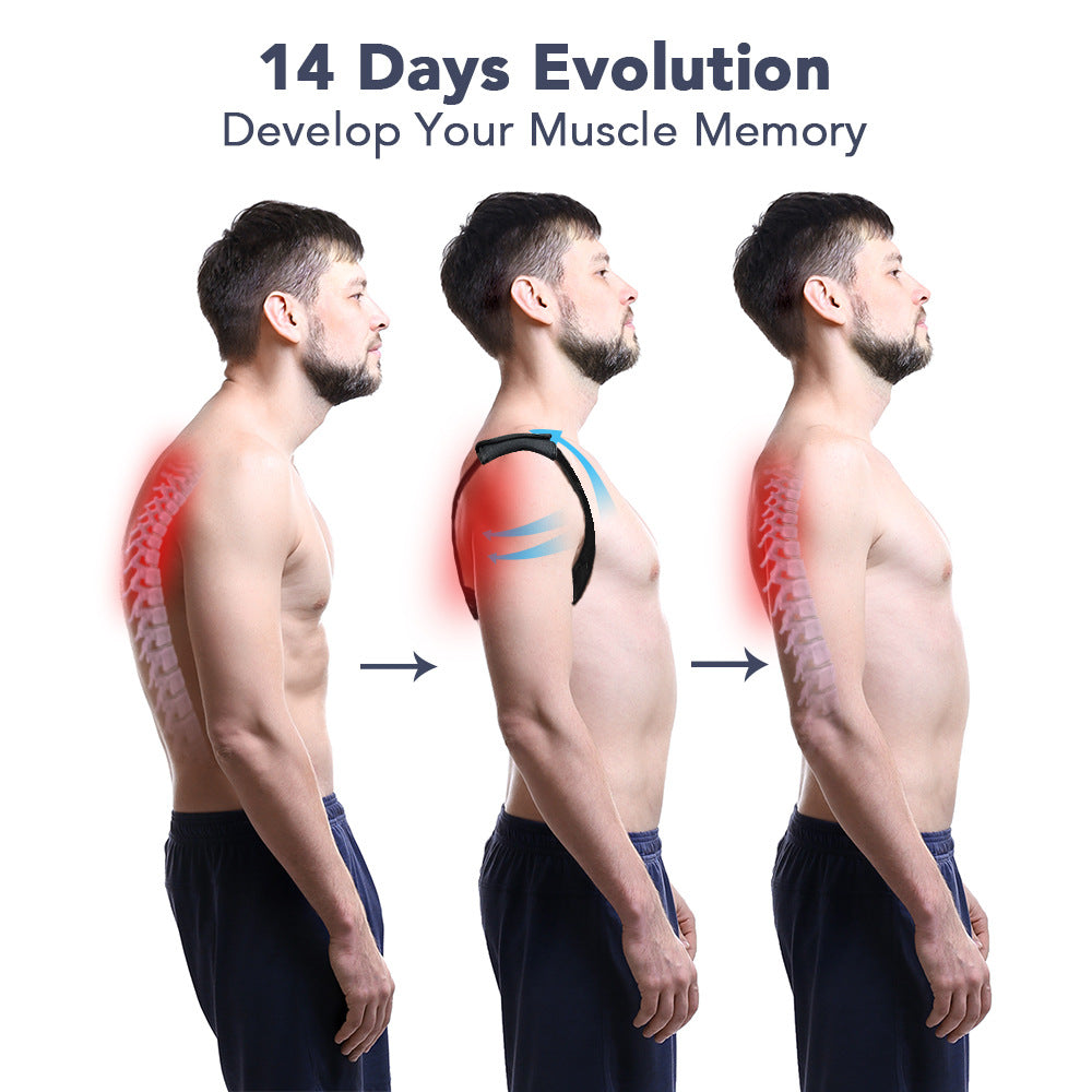 Posture Corrector Belt: Invisible Upper Back Support