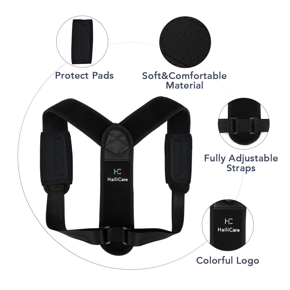 Posture Corrector Belt: Invisible Upper Back Support