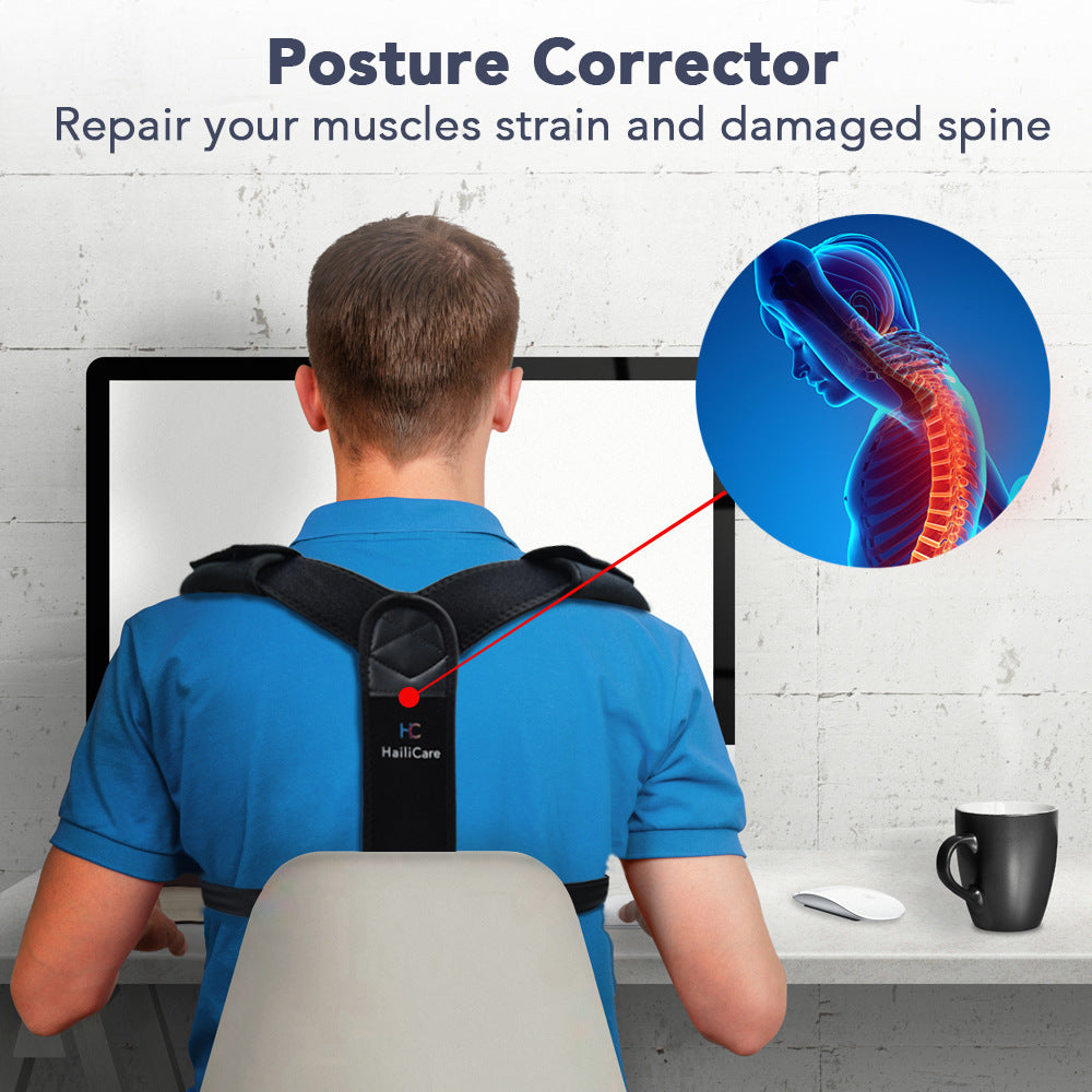 Posture Corrector Belt: Invisible Upper Back Support