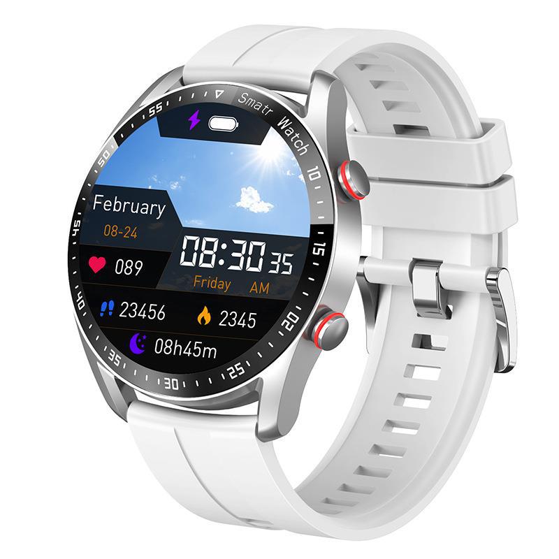 Business Smartwatch with ECG+PPG Heart Monitor & Calls