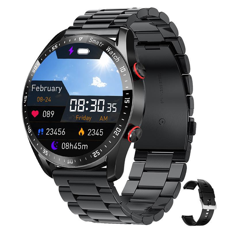 Business Smartwatch with ECG+PPG Heart Monitor & Calls