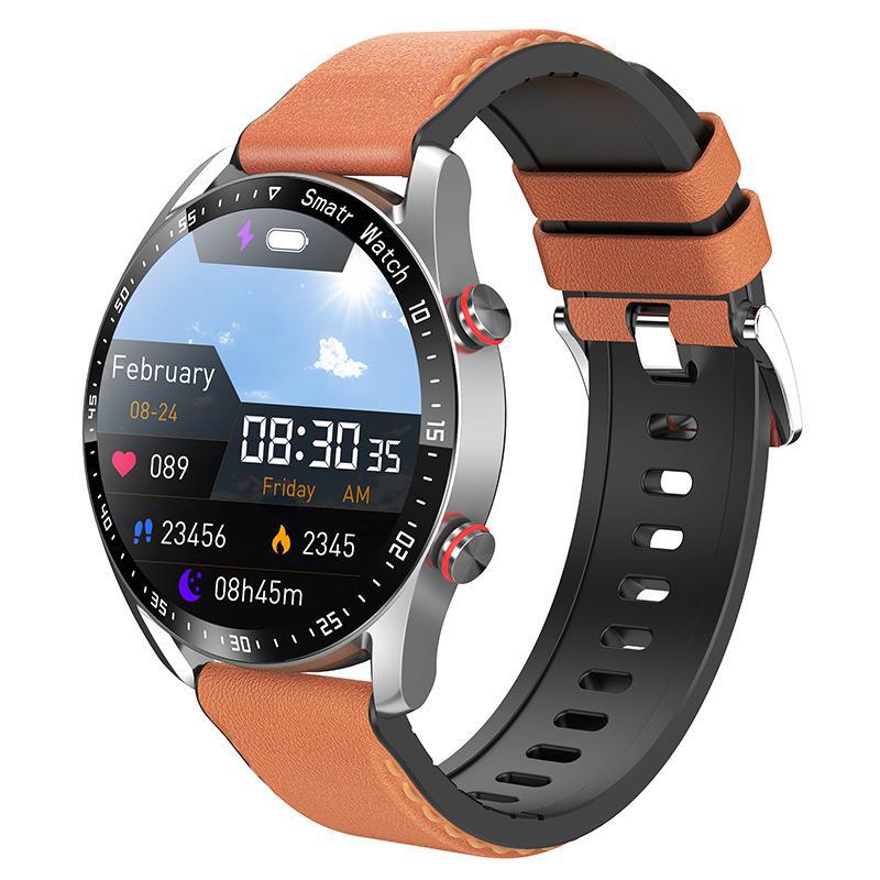 Business Smartwatch with ECG+PPG Heart Monitor & Calls