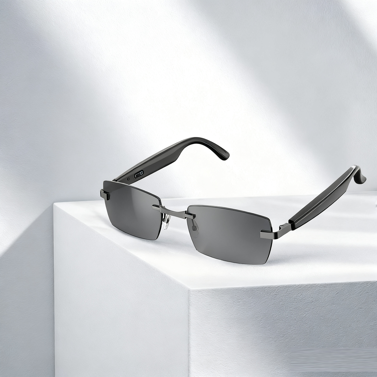 AI Translation Bluetooth Glasses with Open-Ear Audio