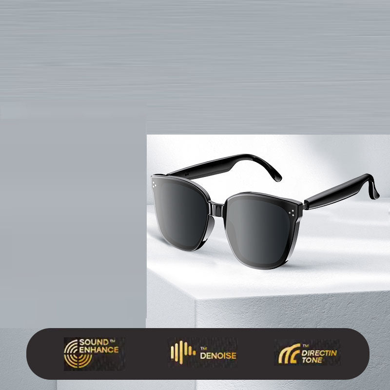 AI Translation Bluetooth Glasses with Open-Ear Audio