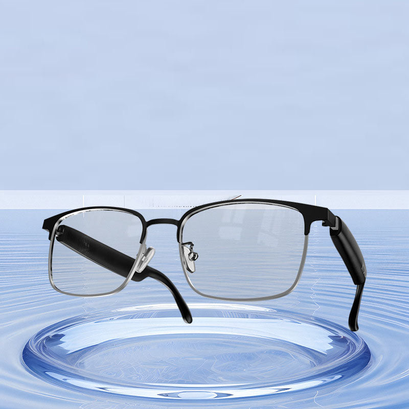 AI Translation Bluetooth Glasses with Open-Ear Audio