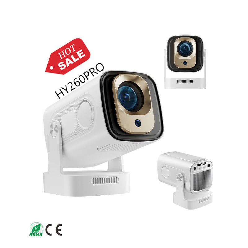 Auto Focus 1080P Smart Projector, Ultra Short Throw