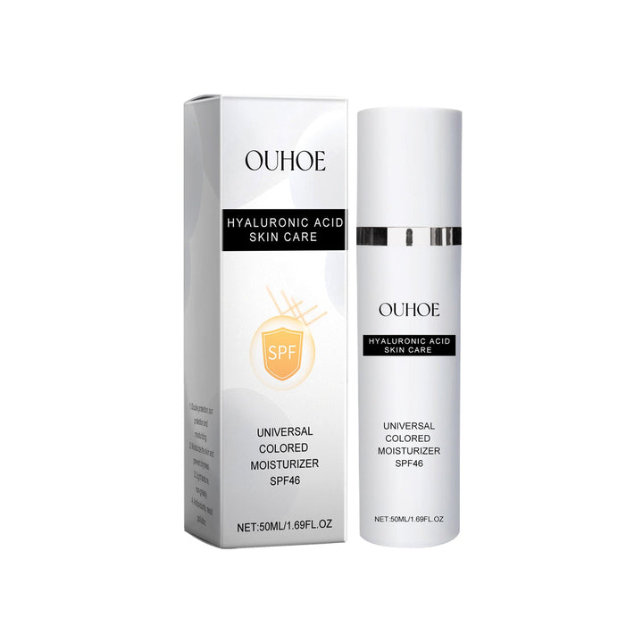 SPF46 Tinted Face Moisturizer with Hyaluronic Acid