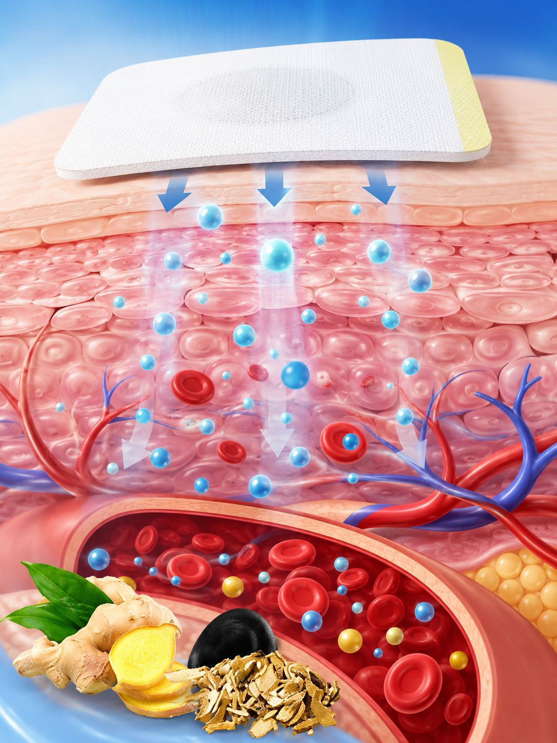 Hyperlipemia Patch — Natural Blood Lipid Balance & Heart