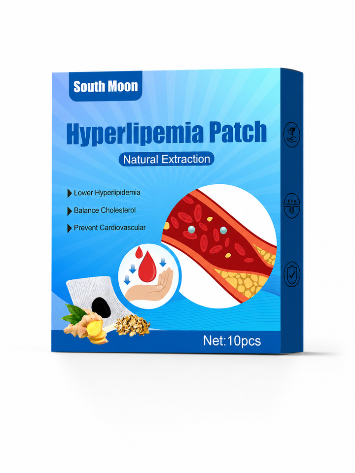 Hyperlipemia Patch — Natural Blood Lipid Balance & Heart