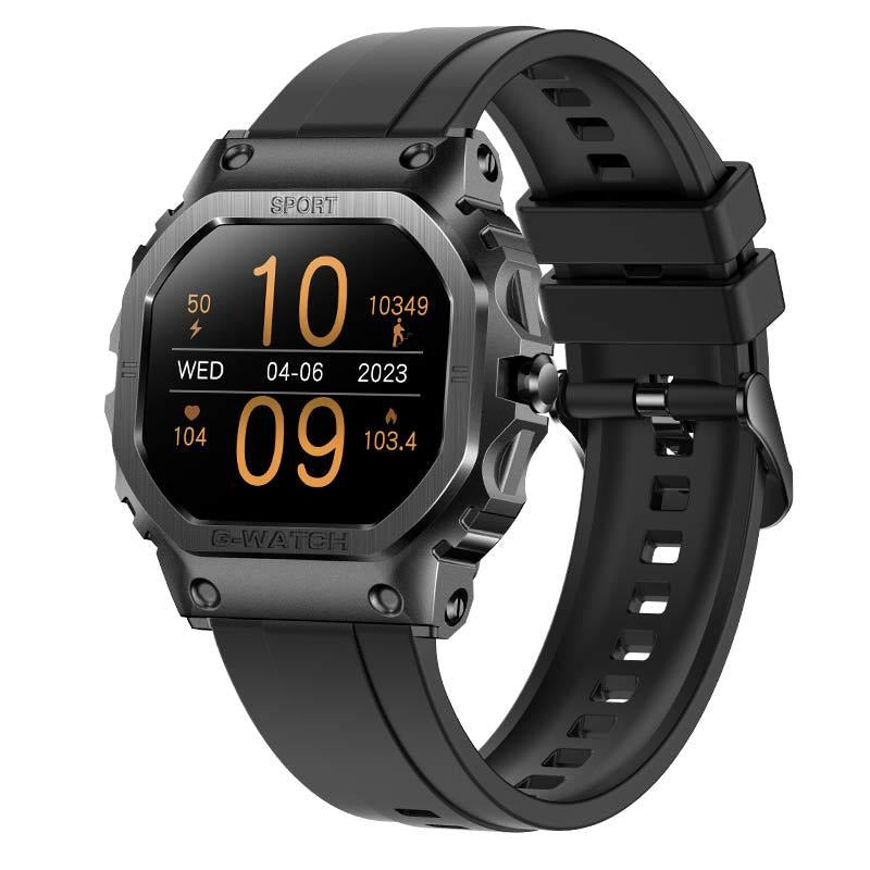 Smartwatch with Bluetooth Calling and Heart Rate Tracking