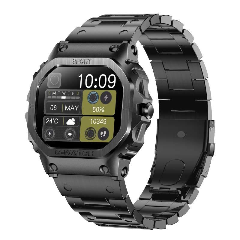 Smartwatch with Bluetooth Calling and Heart Rate Tracking