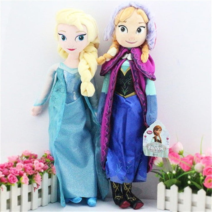 Anna Princess Plush Doll for Imaginative Play & Gifting