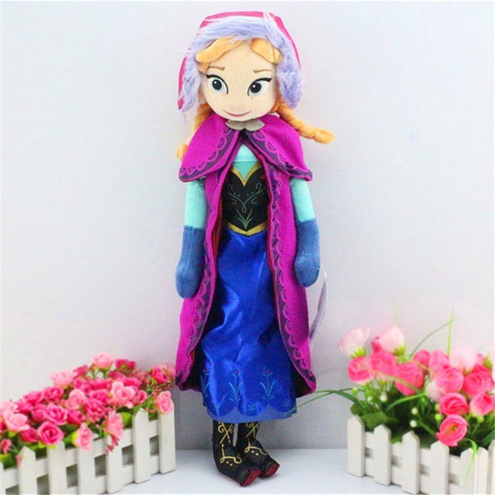 Anna Princess Plush Doll for Imaginative Play & Gifting