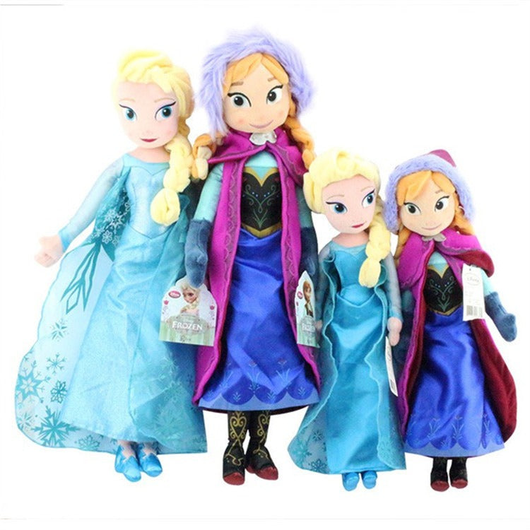 Anna Princess Plush Doll for Imaginative Play & Gifting