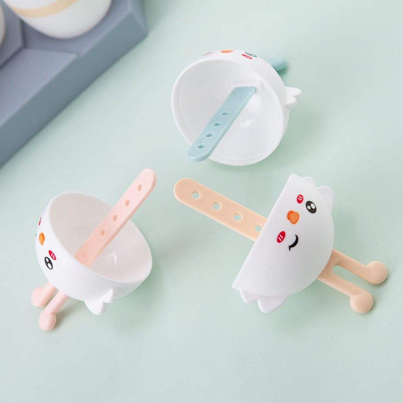Cartoon Popsicle Mold Set for Homemade Frozen Treats