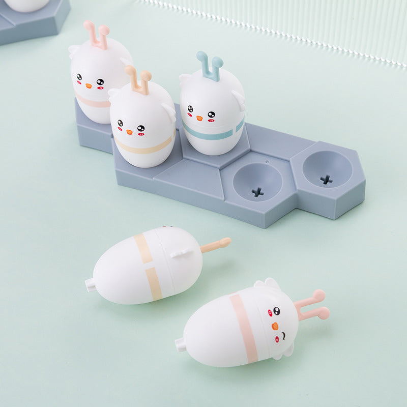 Cartoon Popsicle Mold Set for Homemade Frozen Treats