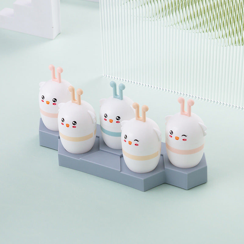 Cartoon Popsicle Mold Set for Homemade Frozen Treats