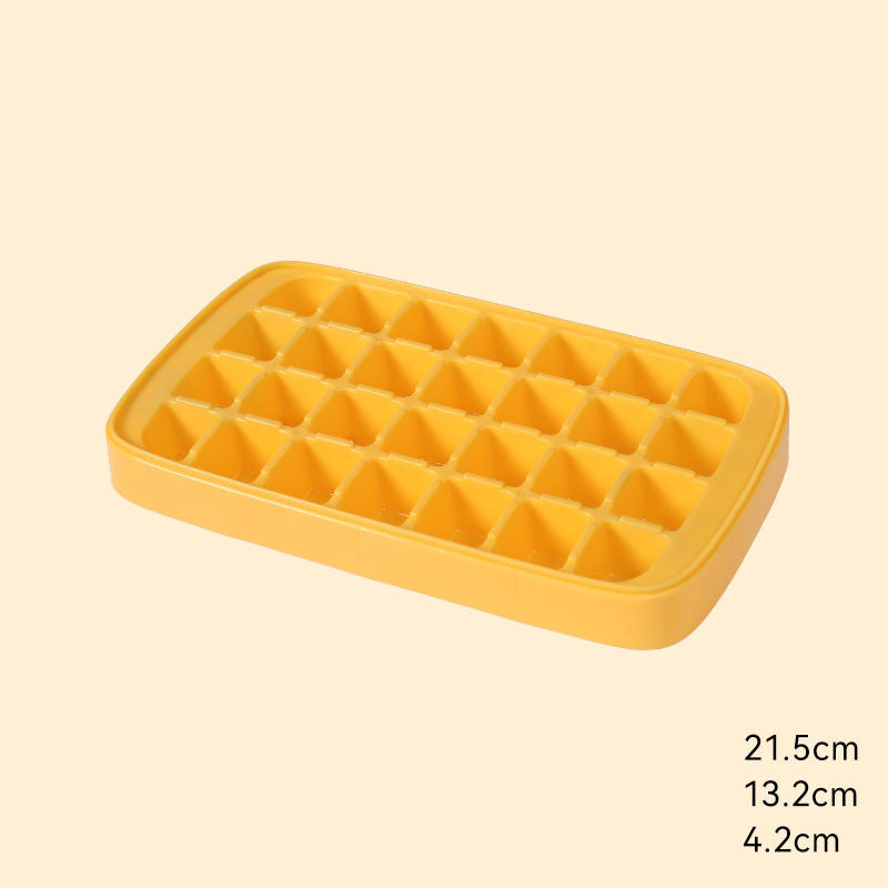 Silicone Ice Cube Tray Set with Storage Box and Scoop