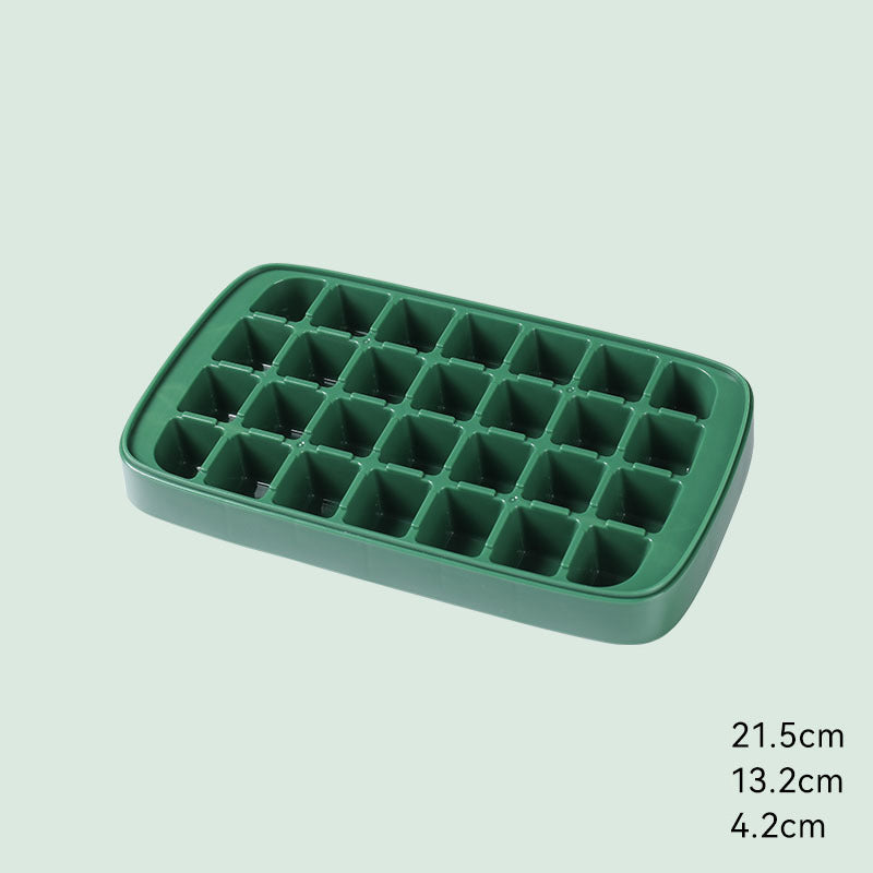 Silicone Ice Cube Tray Set with Storage Box and Scoop