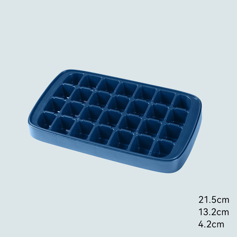 Silicone Ice Cube Tray Set with Storage Box and Scoop
