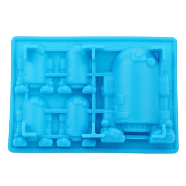 Star Wars Ice Cube Tray Silicone Mold for Cocktails