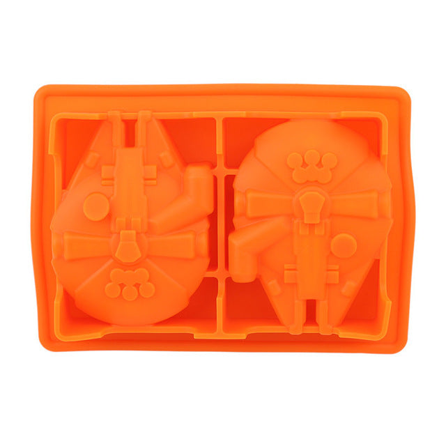 Star Wars Ice Cube Tray Silicone Mold for Cocktails