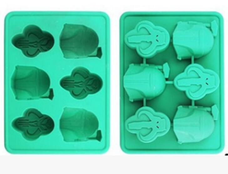 Star Wars Ice Cube Tray Silicone Mold for Cocktails