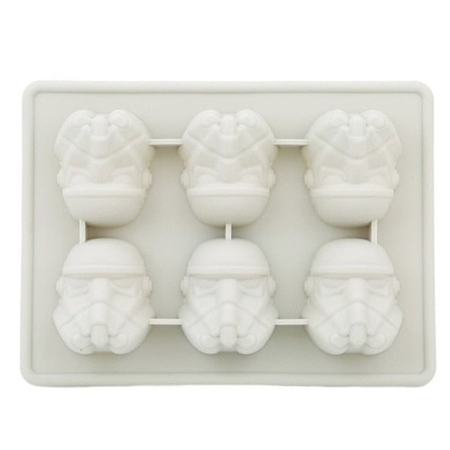 Star Wars Ice Cube Tray Silicone Mold for Cocktails