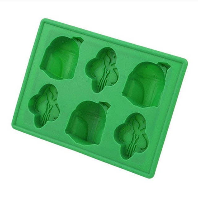 Star Wars Ice Cube Tray Silicone Mold for Cocktails