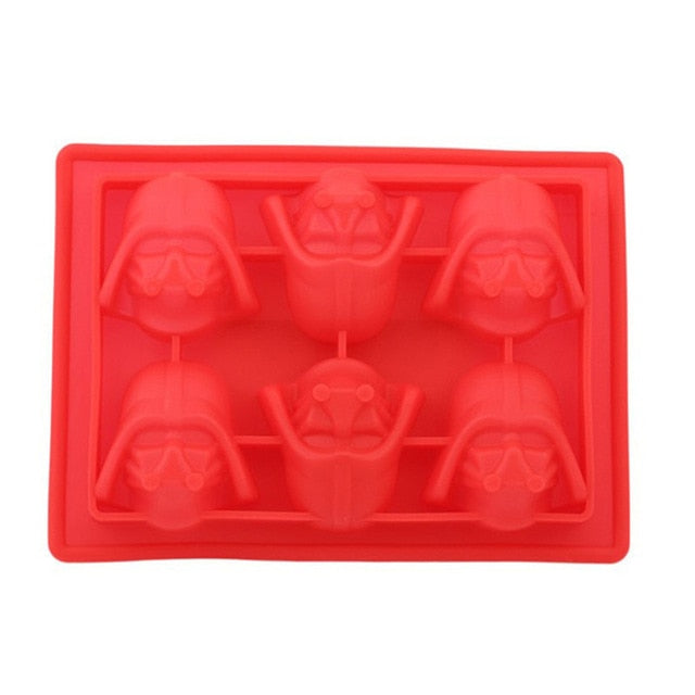 Star Wars Ice Cube Tray Silicone Mold for Cocktails