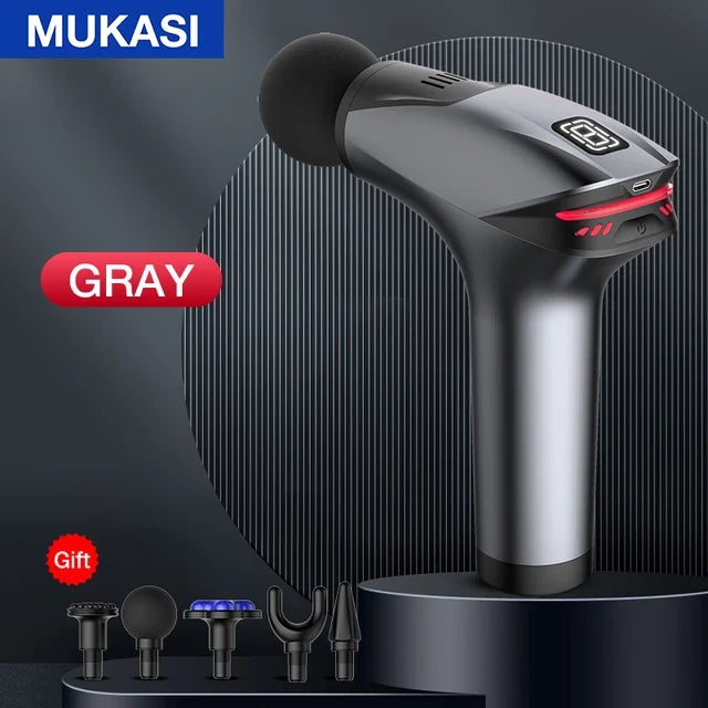 Percussion Massage Gun with Cold Compress for Muscle Relief