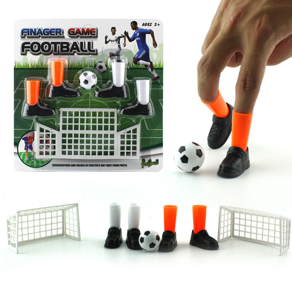 Finger Soccer Game Set for Screen-Free Tabletop Fun