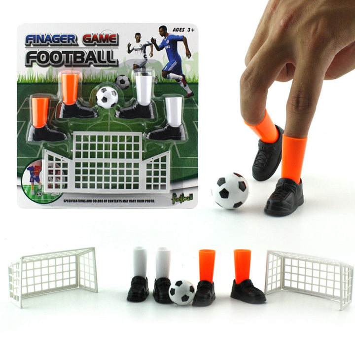 Finger Soccer Game Set for Screen-Free Tabletop Fun