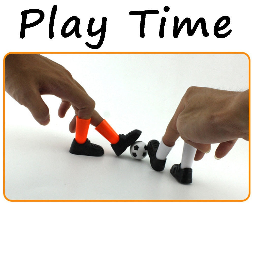 Finger Soccer Game Set for Screen-Free Tabletop Fun