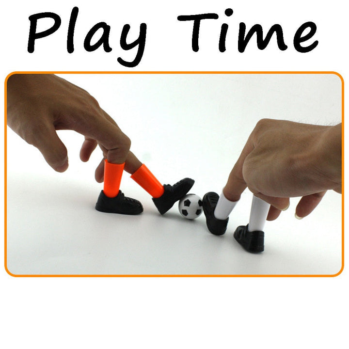Finger Soccer Game Set for Screen-Free Tabletop Fun