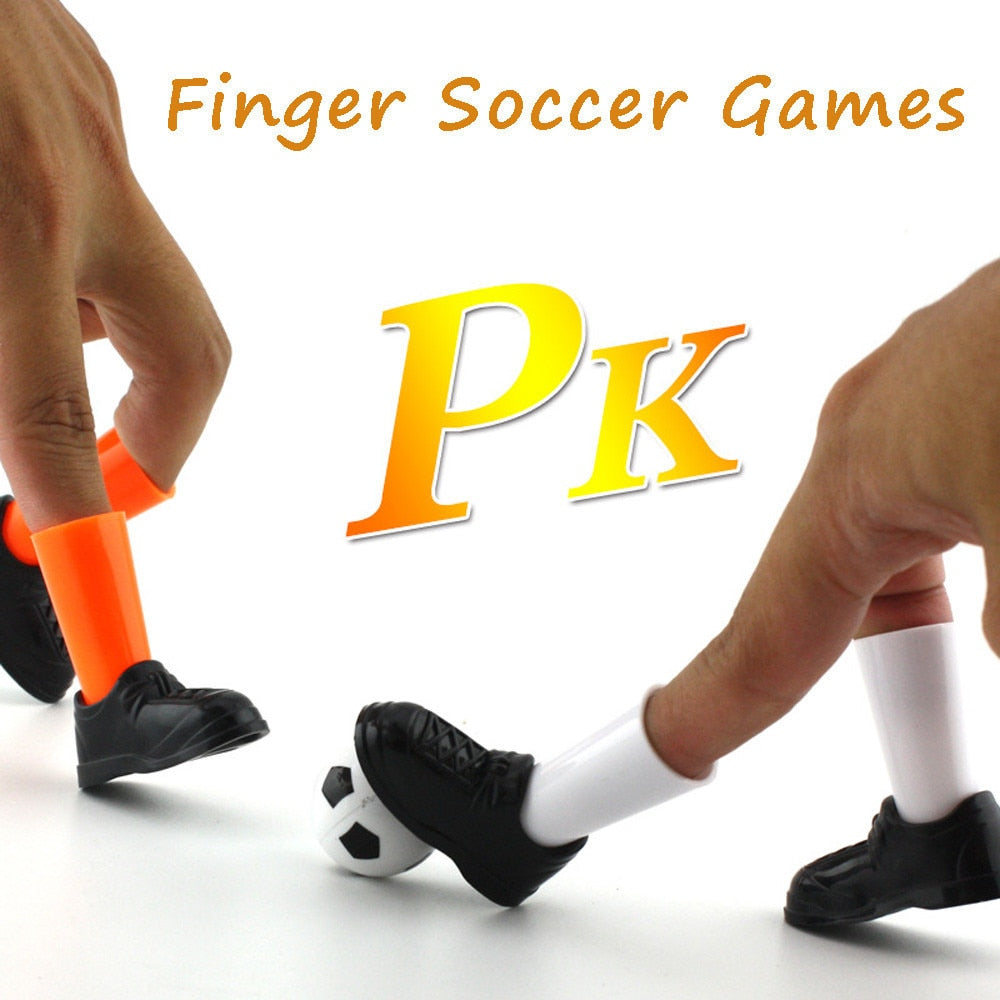 Finger Soccer Game Set for Screen-Free Tabletop Fun